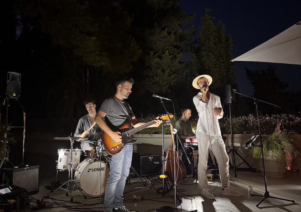 Wedding band in Dubrovnik